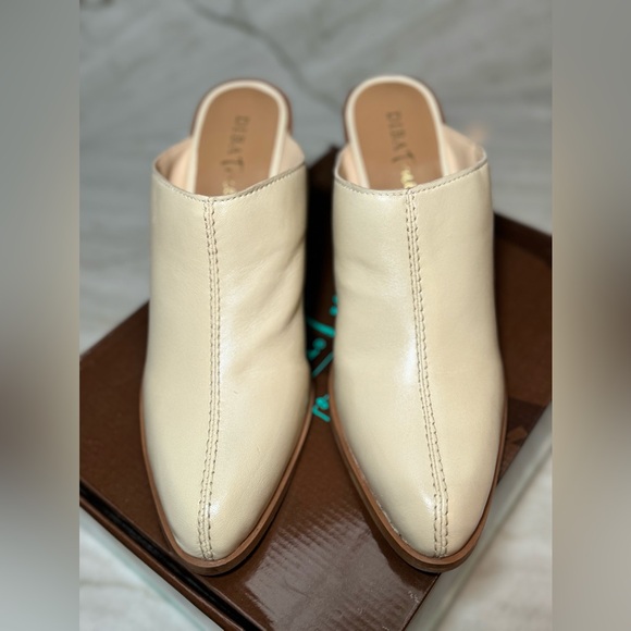 Diba True No Vella Leather Mules Sold Out! Size 10 - Picture 11 of 13